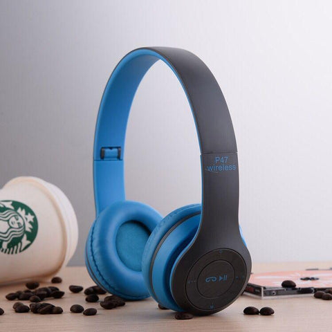 Wireless Headphones Foldable Bass with Memory-Veeddydropshipping