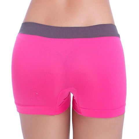 Summer Women Girls Waistband Shorts Bottoms for Sports Gymnastic Workout -OS00846-Veeddydropshipping