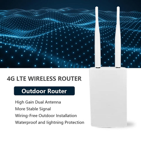 Outdoor Waterproof Smart Wireless Router-CO01459-Veeddydropshipping