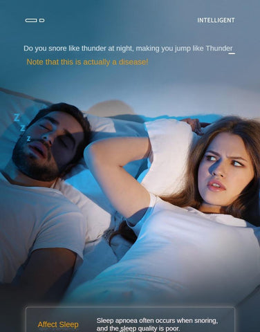 Xiaomi Intelligent Stop Snoring Device Anti-snoring Respirator AI Portable -CE00678-Veeddydropshipping