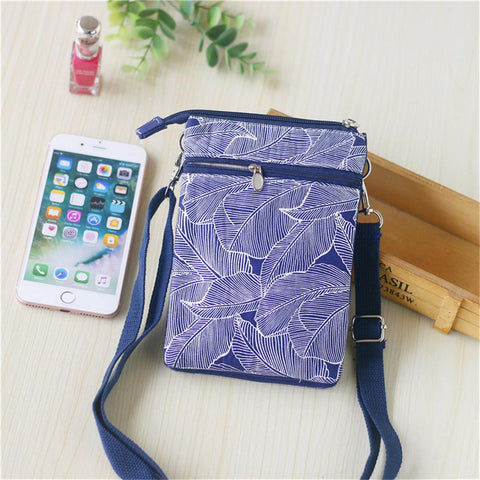 Casual Small Bag Mobile Phone Case Crossbody Bag Sports Purse-BS00186-Veeddydropshipping