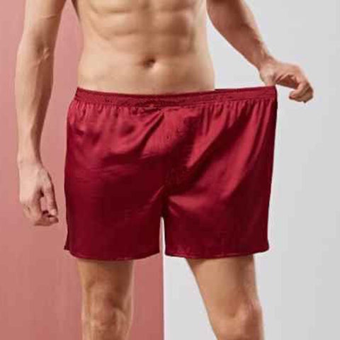Briefs Solid Boxershorts Trunks Man Lounge Underwear Elastic-MF01443-Veeddydropshipping