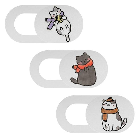 Webcam Camera Cover Covers Laptop Privacy Sticker Slide-PA01247-Veeddydropshipping