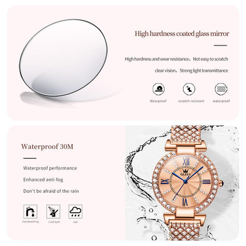 Luxury Watch Fashion Elegant Wristwatch Quartz Watches -JW01034-Veeddydropshipping