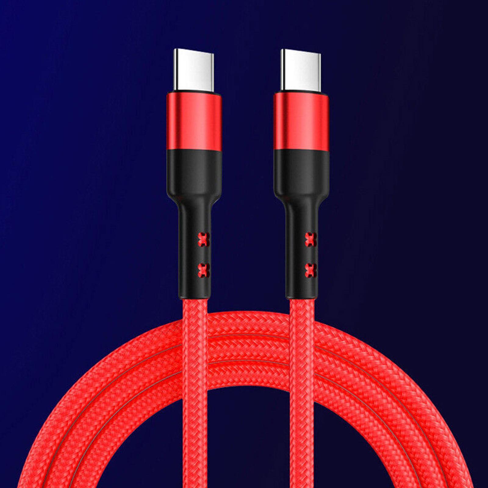 USB C Braided Fast Charger 100W 5A Cable-Veeddydropshipping