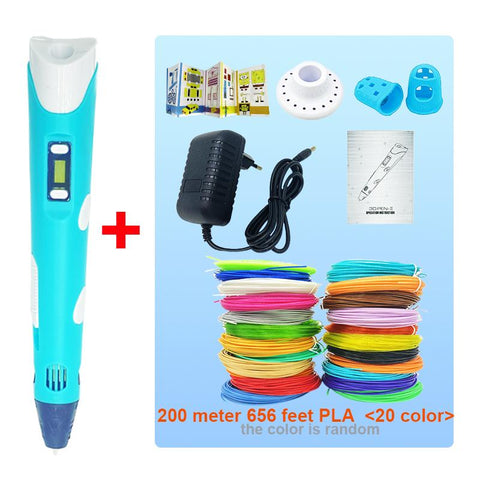 3D LED Pencils Printer Draw-CO01234-Veeddydropshipping