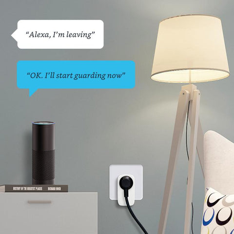SP4L EU 16A Wifi smart Socket Electrical Plugs Sockets Smart outlets Voice-CE00626-Veeddydropshipping