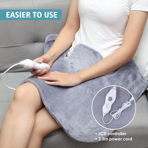 Electric Heating Pad Neck Shoulder Shawl Blanket-BH00911-Veeddydropshipping