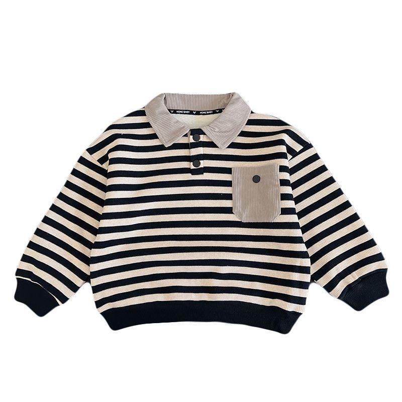 Toddler Kid Baby Boys Autumn Winter Patchwork-Veeddydropshipping