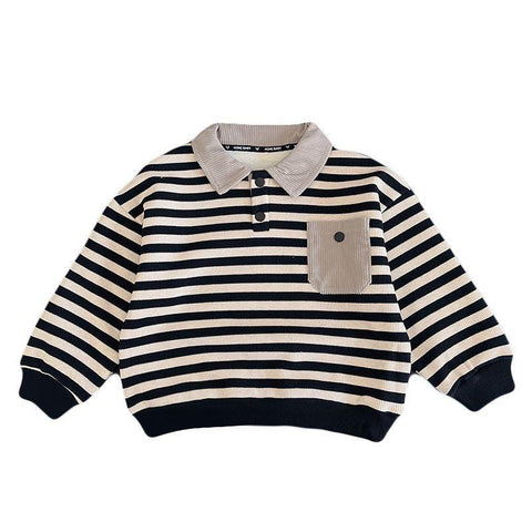 Toddler Kid Baby Boys Autumn Winter Patchwork-Veeddydropshipping