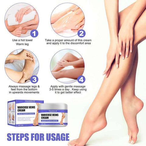 Treatment Cream Relieve Tired Legs Dilated-BH00299-Veeddydropshipping