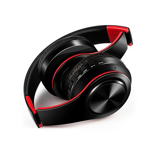 Bluetooth Headphones Wireless Stereo With Mic /TF Card-Veeddydropshipping