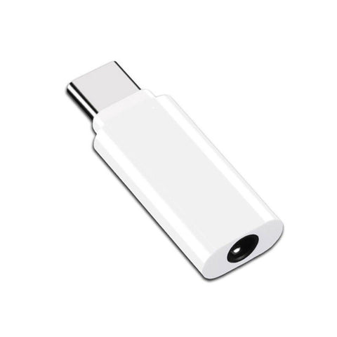 Earphone Headphone Connector USB-C Type C to 3.5mm Jack Audio Adapter Male to Female-CE00201-Veeddydropshipping