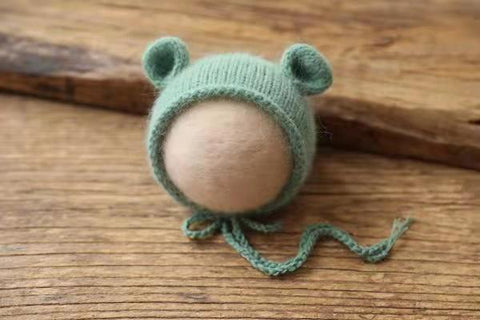 Newborn Wool Hat Newborn Photography Props Knit Baby Girl Boy-TB00747-Veeddydropshipping