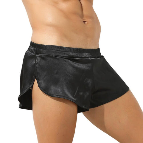 Bottoms Sexy Underwear Jockstrap Men Loose Boxers Home Lounge-MF01578-Veeddydropshipping