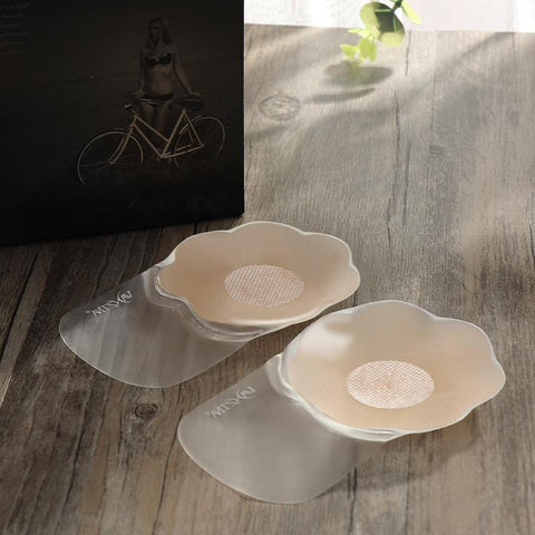 Silicone Nipple Cover Breast Invisible Bras-WF00931-Veeddydropshipping
