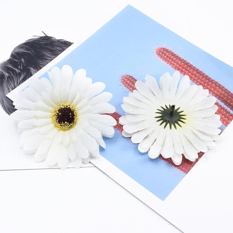 Silk Gerbera Wedding Decorative Flowers Wall-HA00708-Veeddydropshipping