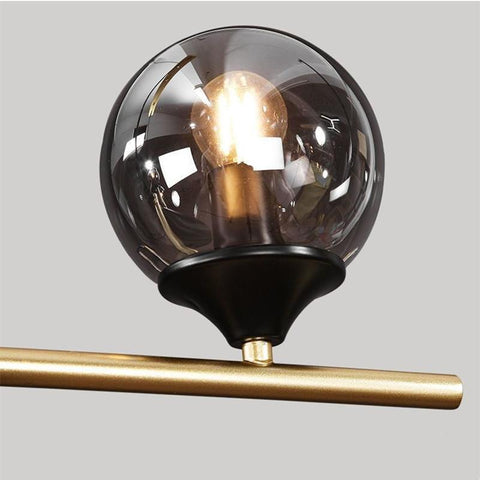 Modern Glass Ball Led Ceiling Chandelier-TI00407-Veeddydropshipping