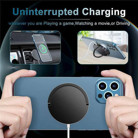 30W Magnetic Wireless Charger Pad Holder-Veeddydropshipping