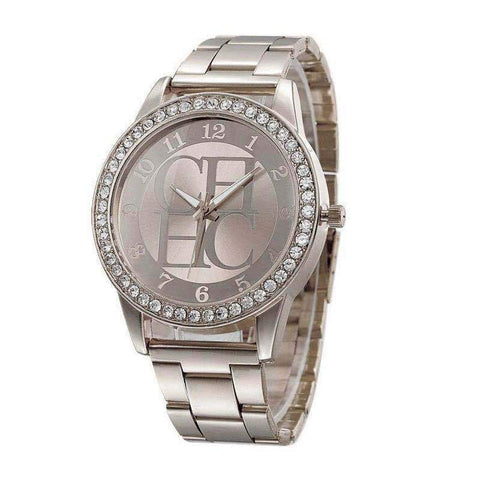 Men Watch Silver Resistant Diamond Digital Quartz Wrist Watches-JW00747-Veeddydropshipping