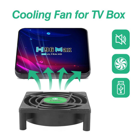Mini Cooling Small Fan  Radiator  With 30cm Cable-CO00153-Veeddydropshipping