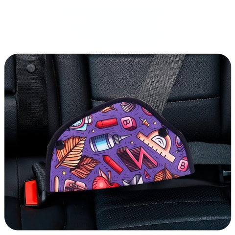 Seat Belt Cushion Cover Suitable for Children&#39;s Neck Restraint-AM01441-Veeddydropshipping