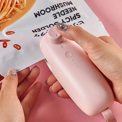 Portable USB Rechargeable Heated Plastic Bag-HA00947-Veeddydropshipping