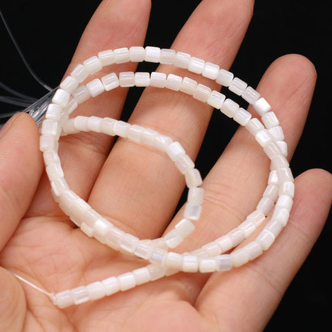 Natural Stone Sea Shell Loosely Spaced Beads Be Used For DIY -JW01525-Veeddydropshipping