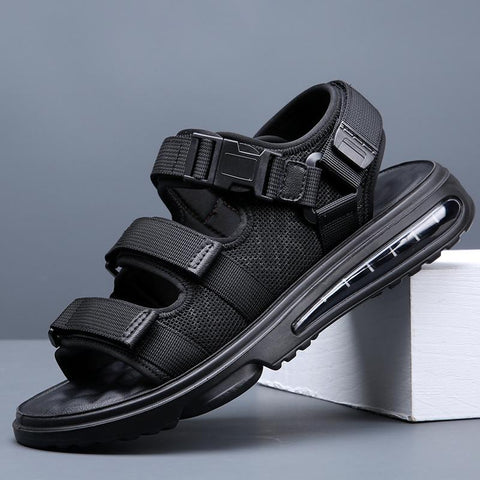 Sandals Breathable Men Leather Shoes Luxury Sandals-BS01528-Veeddydropshipping