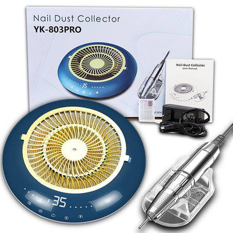 Electric Nail Drill Machine  Gel Nails filter Professional Nail Salon-BH01048-Veeddydropshipping