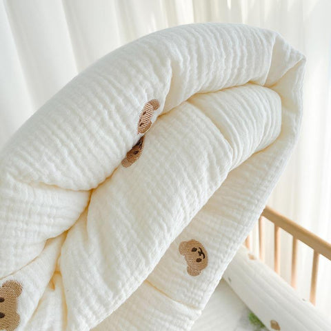 Unisex Baby Plush Mink Blanket Newborn Thermal-HA00439-Veeddydropshipping