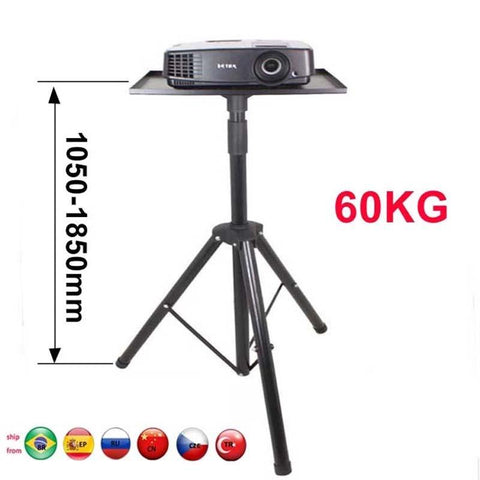 DL-PS3B 60KG 1050-1850mm universal projector tripod stand laptop floor-CE00864-Veeddydropshipping