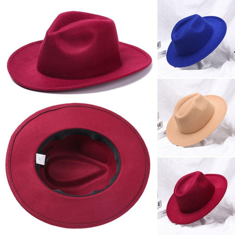 Performance Vintage Wide Brim Cowboy-MF01018-Veeddydropshipping
