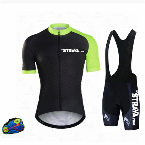 20D Bib Set MTB Uniform Bike Clothing 2022 Cycling Jersey Quick Dry Bicycle -OS01199-Veeddydropshipping