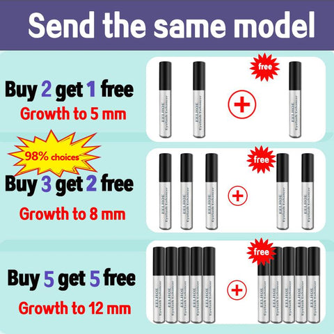 Fast eyelash growth serum Eyelashes Eyebrow-BH00599-Veeddydropshipping