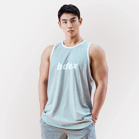 Men's sleeveless shirt vest cotton basketball fitness sportswear-Veeddydropshipping