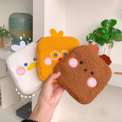 Bag Simple Creative Toiletries Bag Cartoon Mini Storage-BS00660-Veeddydropshipping