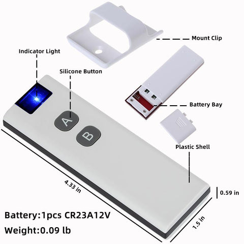 Wireless Remote Control Switch Electrical Outlet Smart EU Wall Socket-TI01140-Veeddydropshipping