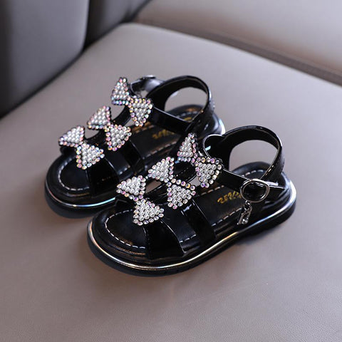 Girls&#39; Shoes Sandals 2022 New Summer Kids Princess Girls Baby Kids-TB00152-Veeddydropshipping