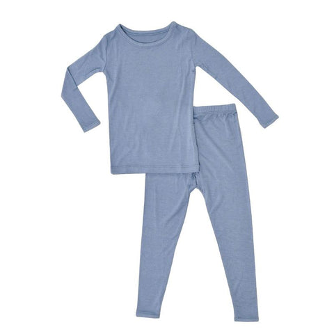 Bamboo Fiber Toddler Pajama Set Breathable Kid Baby Boy Girl Clothes-TB01044-Veeddydropshipping