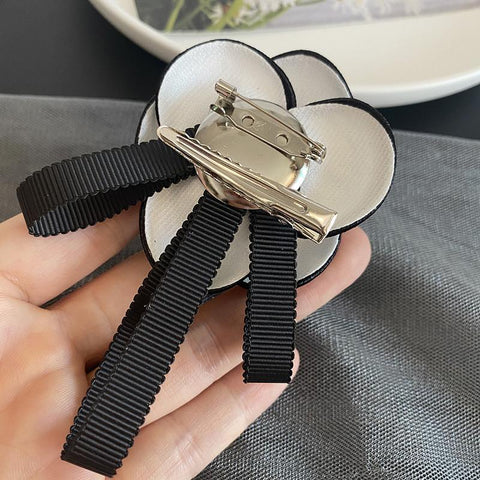 Women Bowtie Shirt Collar Clip Pins-WF01200-Veeddydropshipping