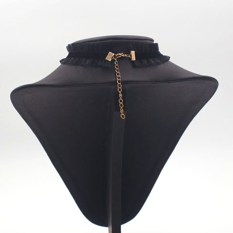 Women Bow Tie Necklace Korean-WF01210-Veeddydropshipping