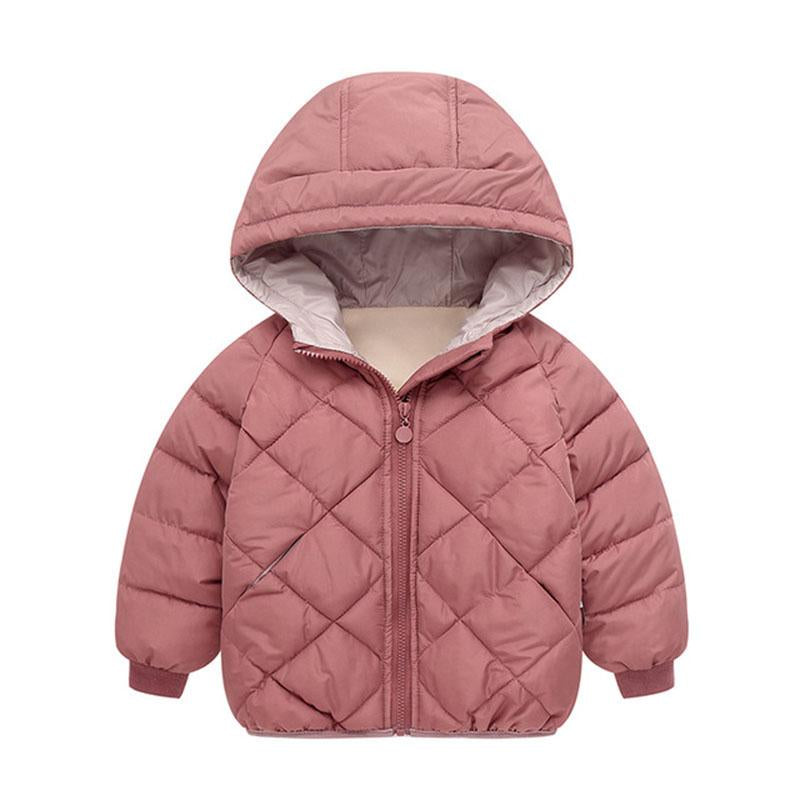 Winter Children Down Jacket Boys Girls Thick Warm Jacket-Veeddydropshipping