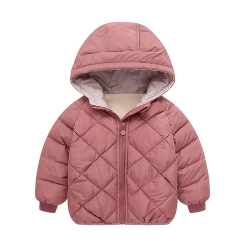 Winter Children Down Jacket Boys Girls Thick Warm Jacket-Veeddydropshipping