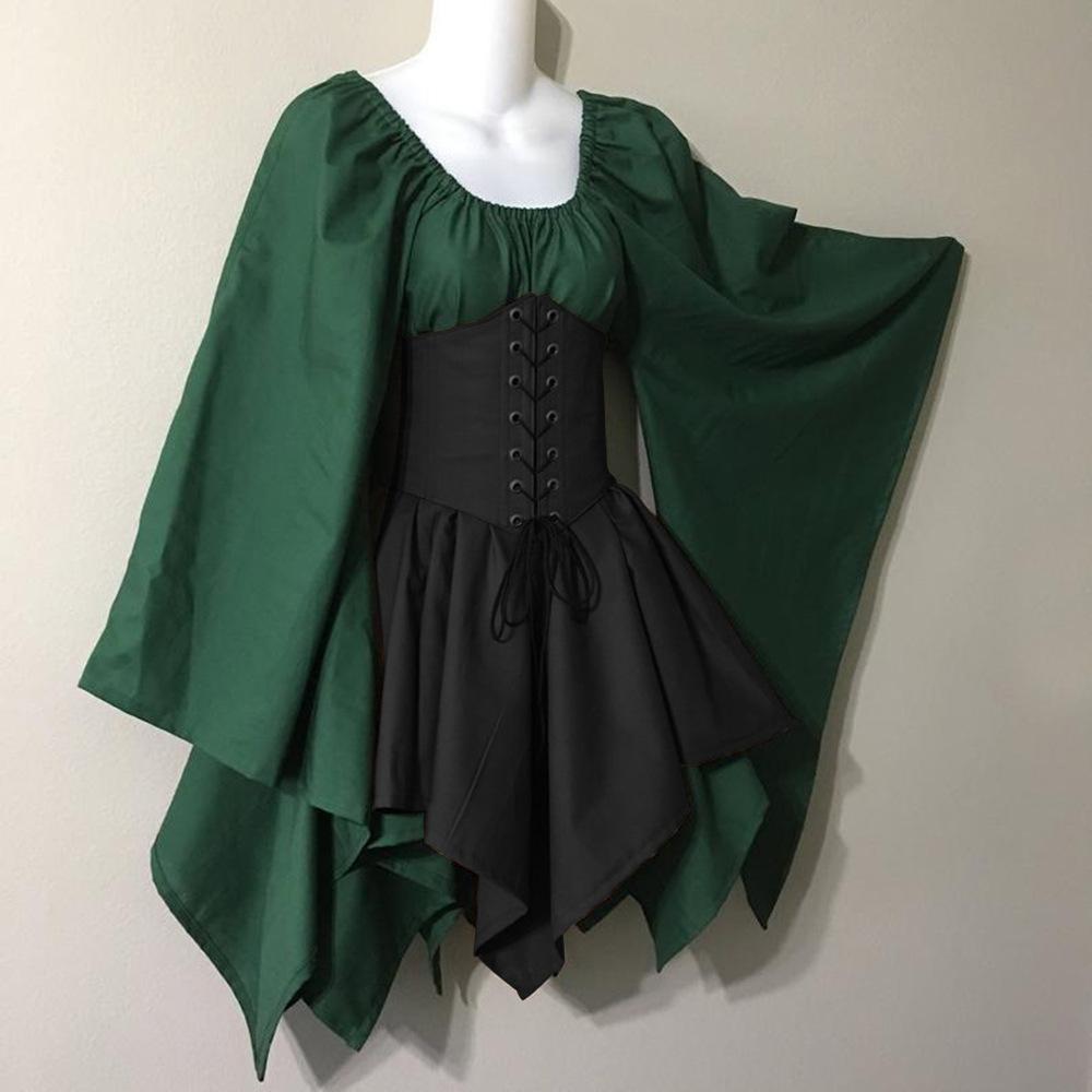 Medieval Costume Dress Women Cosplay-WF01474-Veeddydropshipping