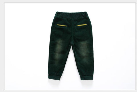 Kids Jeans Time-limited 2019 New Baby Boys Clothing Thicken Winter Warm-TB01260-Veeddydropshipping