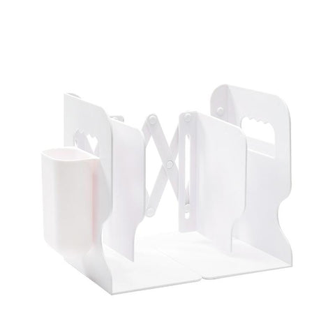 Retractable Book Stand With Pen Holder-HA01598-Veeddydropshipping