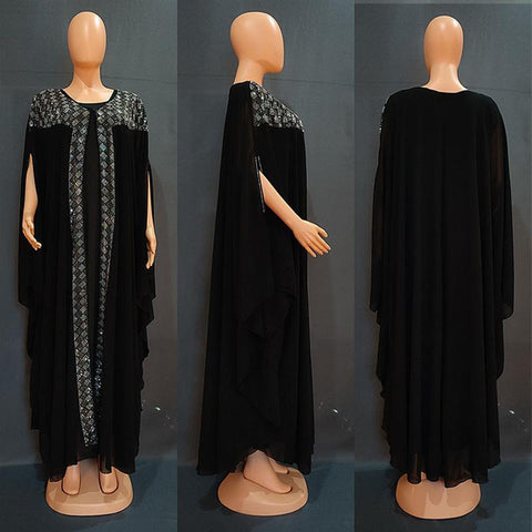 African Dress for Women Clothing-WF01503-Veeddydropshipping
