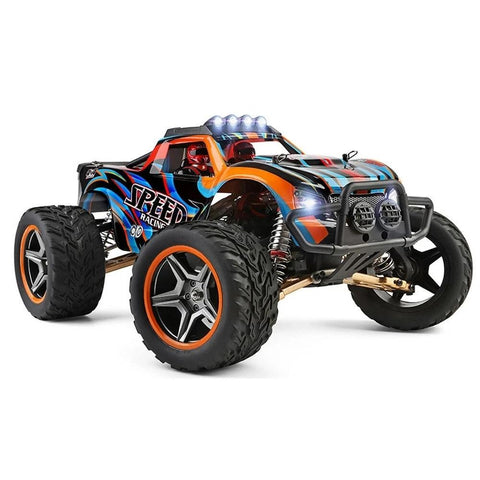 Wltoys 104009 1:10 2.4G Racing 45KM/H 4WD RC Car Speed Big Alloy Electric-TB01452-Veeddydropshipping