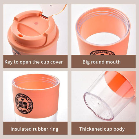 Simple Carry-on Cup Outdoor Leisure Sealed-HA01252-Veeddydropshipping